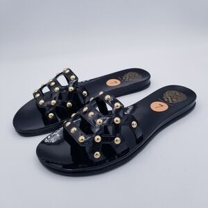 Vince Camuto Jelly Slip-On Sandals NWOT size 7